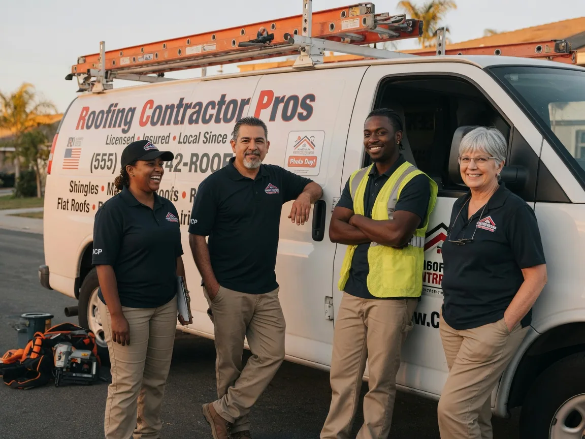 Local Roofing Contractors company in Union, OR